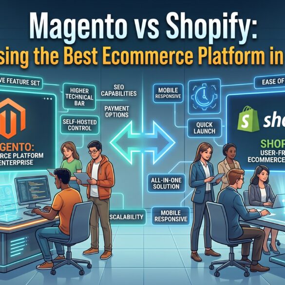 Magento vs Shopify: Choosing the Best Ecommerce Platform in 2026