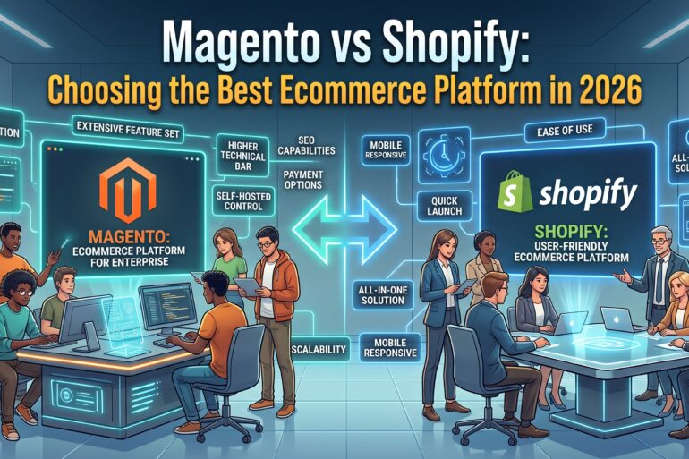 Magento vs Shopify: Choosing the Best Ecommerce Platform in 2026