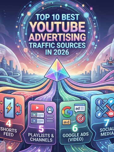 Top 10 Best YouTube Advertising Traffic Sources in 2026