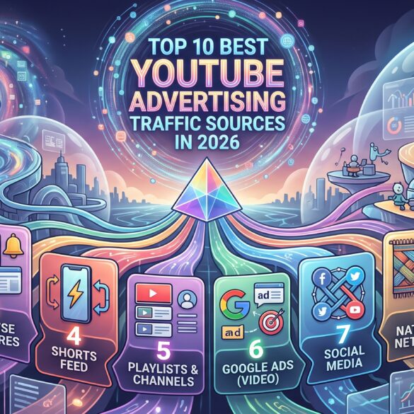 Top 10 Best YouTube Advertising Traffic Sources in 2026