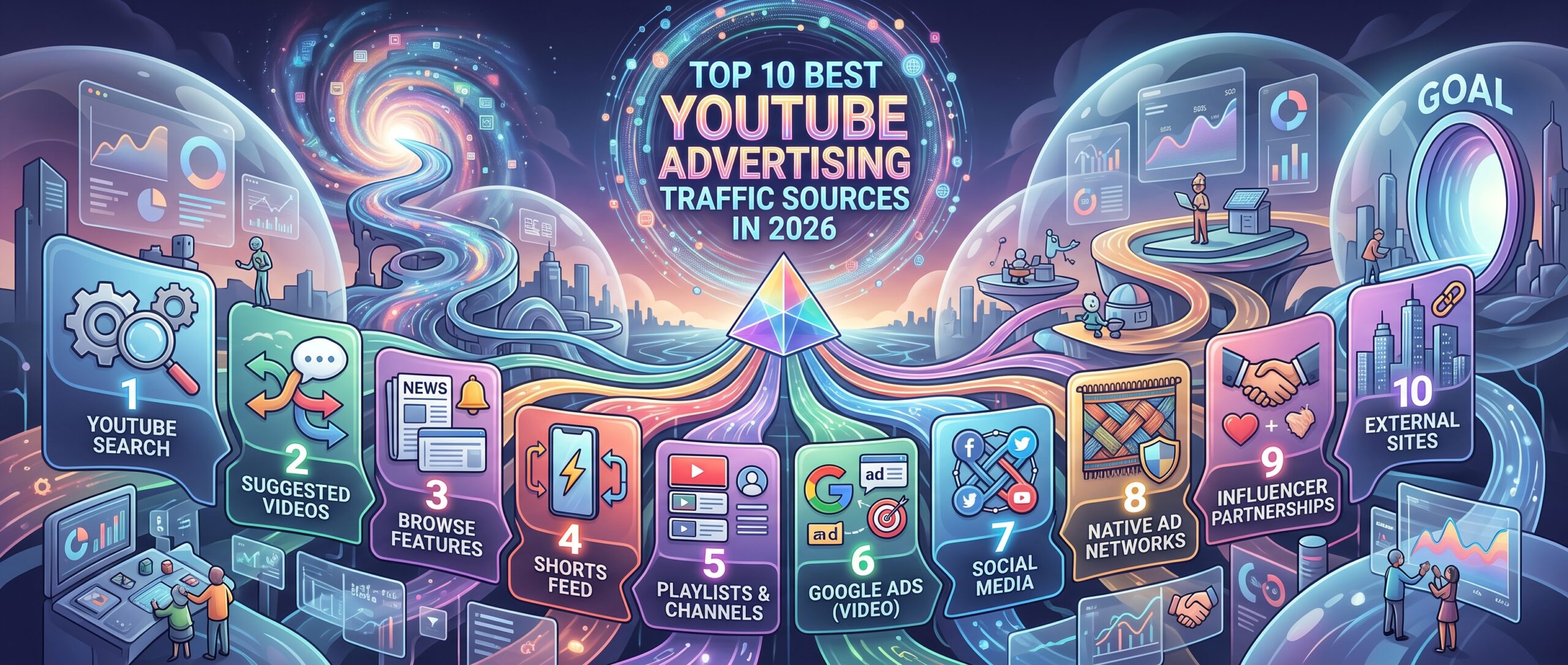 Top 10 Best YouTube Advertising Traffic Sources in 2026