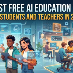 20 Best Free AI Education Tools For Students and Teachers in 2026