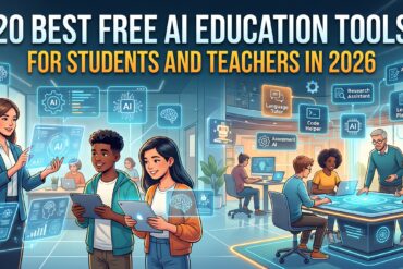 20 Best Free AI Education Tools For Students and Teachers in 2026