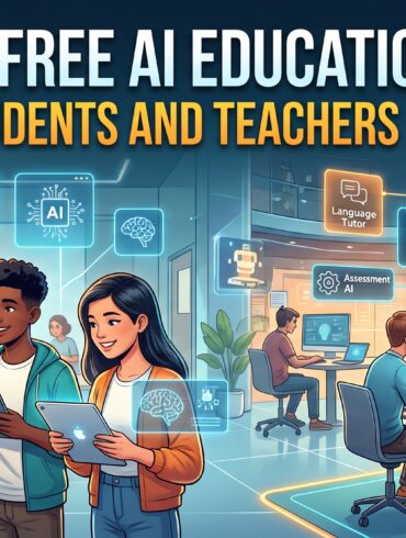 20 Best Free AI Education Tools For Students and Teachers in 2026